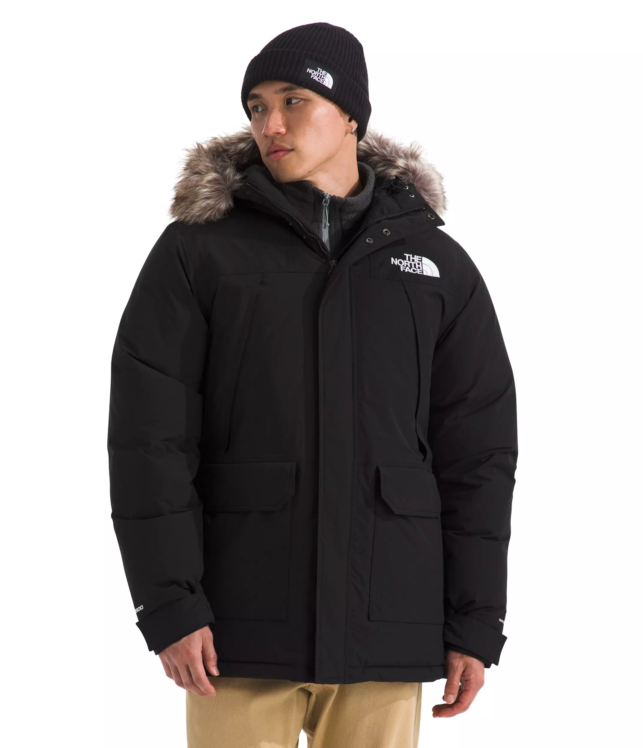 The North Face Men's McMurdo Parka - Black | Hibbett